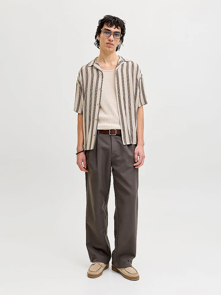 JACK & JONES Hemd JJEJEFF  beige   L herren 5